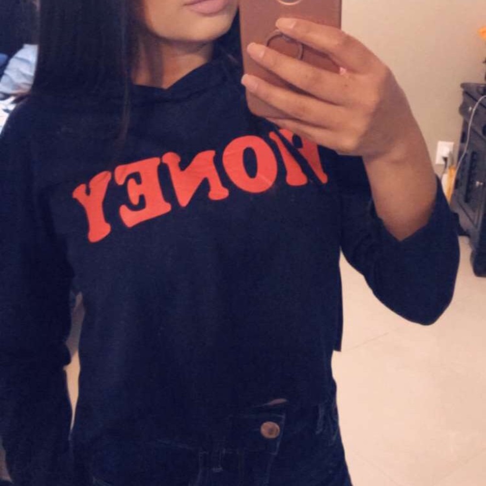Cropped Hoodie
